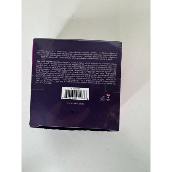 Tarte Tight and Bright Clay Multitask New Self Care Spa Skincare Health Beauty - Picture 3 of 3
